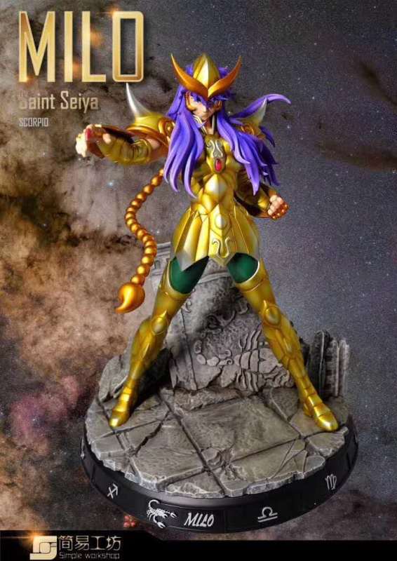 【In Stock】Simple Workshop Studio saint seiya Scorpio 1:6 Resin Statue