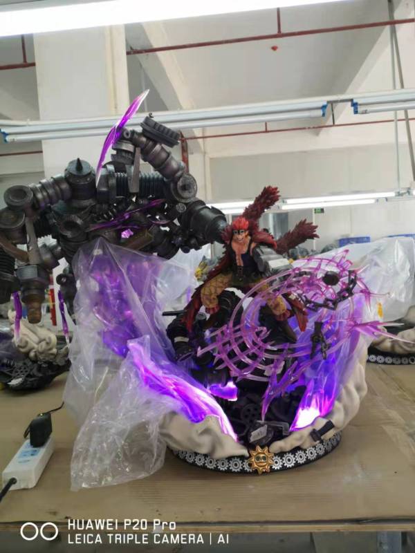 【In Stock】SXG Studio One-Piece Eustass Kid 1:6 Scale Resin Statue