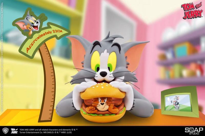 【In Stock】SOAP Studio TOM and JERRY Bust Resin Statue