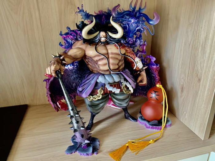 In Stock】MegaHouse POP MAX One-Piece Yonko KAIDO 1:8 PVC Figure