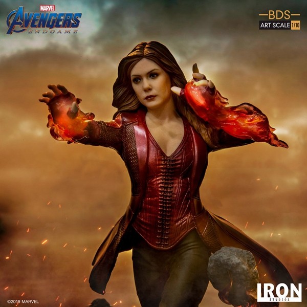 【Pre order】Iron Studio Scarlet Witch BDS Art Scale 1/10 - Avengers: Endgame Deposit