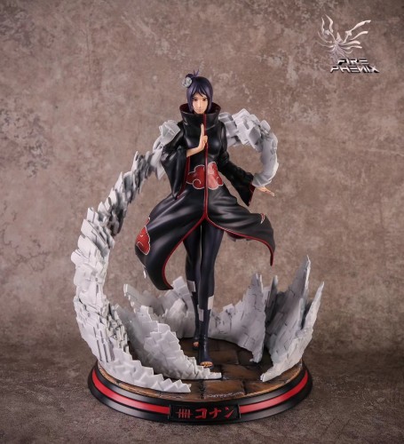 【Pre order】Fire Phenix Studio Naruto Konan 1/7 Scale Resin Statue Deposit