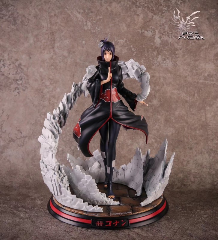 【Pre order】Fire Phenix Studio Naruto Konan 1/7 Scale Resin Statue Deposit