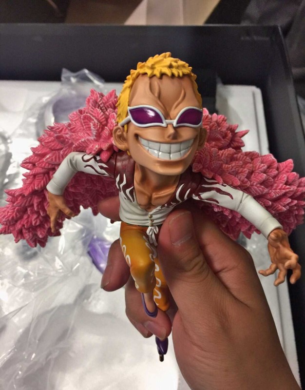 【In Stock】LB Studio One-Piece Donquixote Doflamingo SD Resin Statue