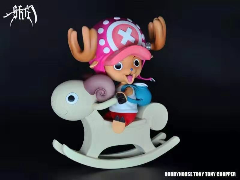 【Pre Order】Skr Studio One-Piece Tony Tony Chopper's Hobby Horse Resin Statue Deposit