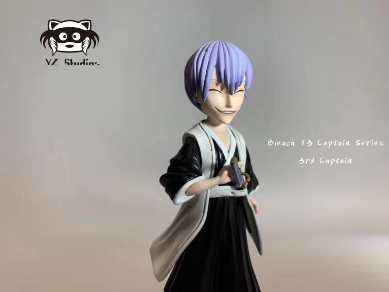 【In Stock】YZ Studio BLEACH Gotei 13 Resonance Series Ichimaru Gin WCF Scale Resin Statue