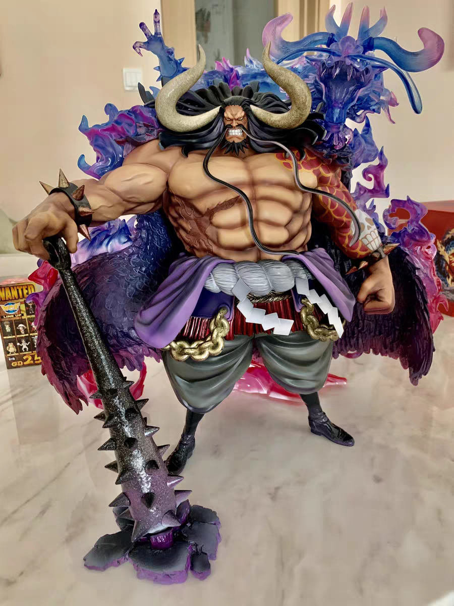 In Stock】MegaHouse POP MAX One-Piece Yonko KAIDO 1:8 PVC Figure