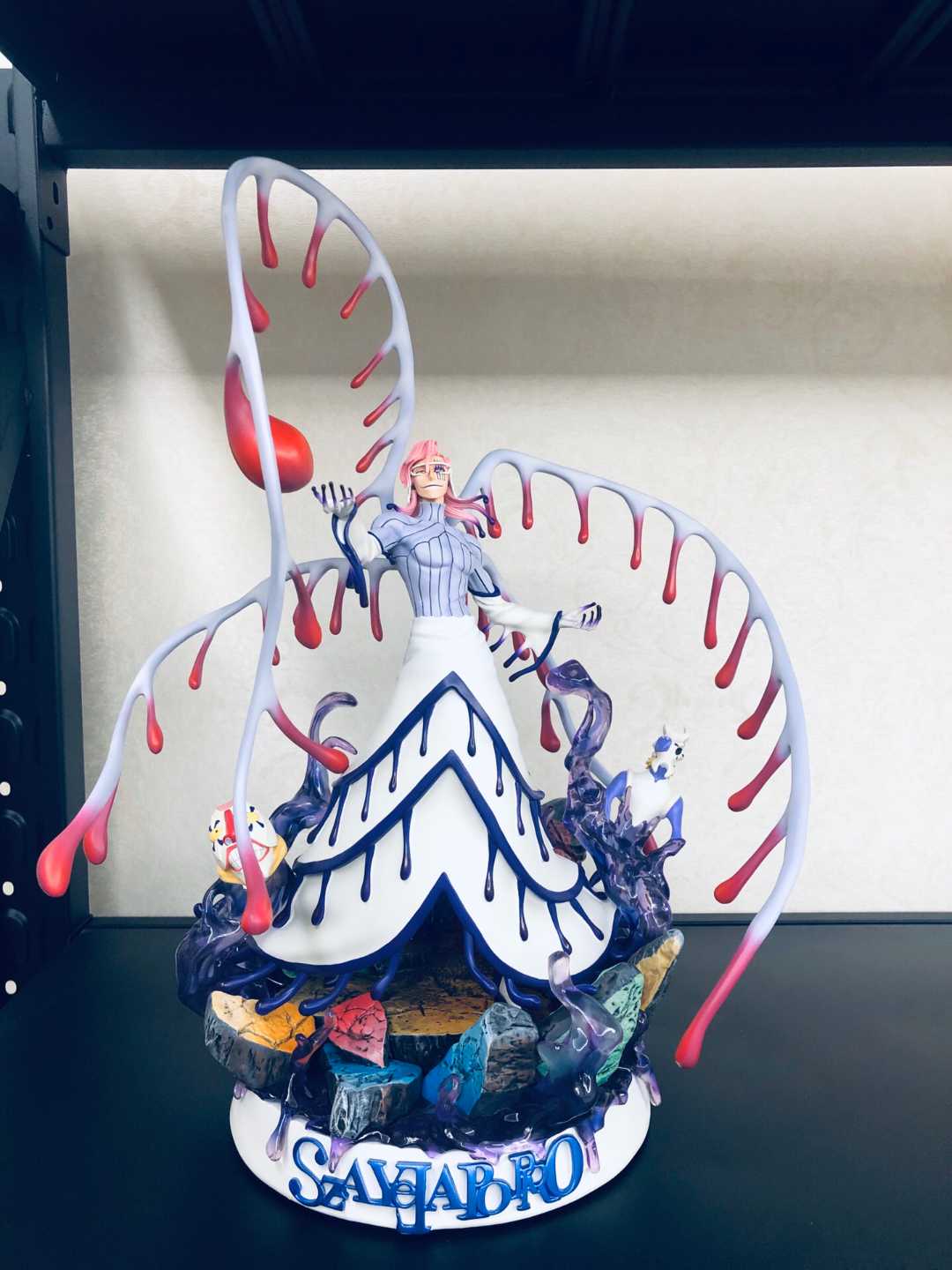 BLEACH B.P-STUDIO ザエルアポロ·グランツ フィギュア Bleach B.P-Studio Szayel Apollo Granz Figure | eBay