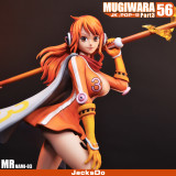 【Pre order】JacksDo Studio One-Piece Germa66 Nami&Sanji 1:8 Resin Statue Deposit