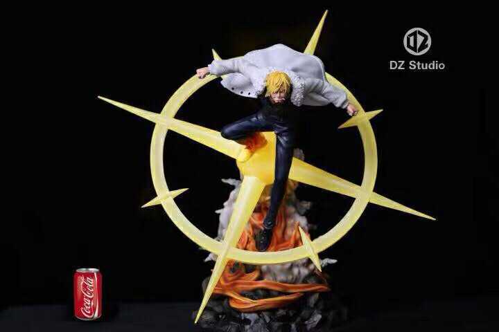 【In Stock】DZ Studio One Piece Sanji 1:6 Scale Resin Statue