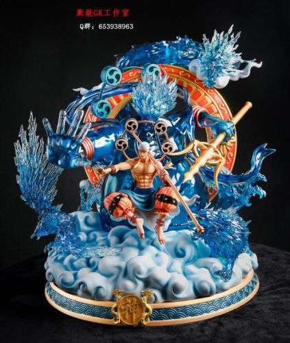 【Pre Order】JuNeng Studio One-Piece Enel 1:6 Resin Statue Deposit