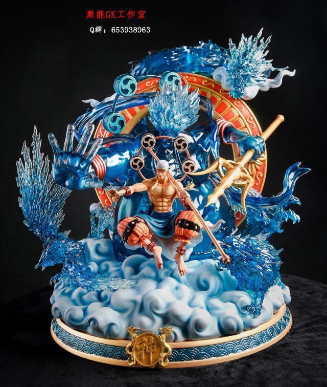 【Pre Order】JuNeng Studio One-Piece Enel 1:6 Resin Statue Deposit