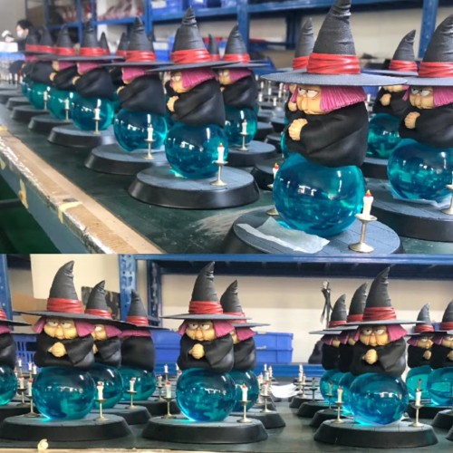 【In Stock】XBD Studio DragonBall Z 占いババ Uranai Baba ​Resin Statue