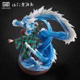 【Pre order】GM STUDIO Demon Slayer Kamado Tanjirou Sun of breathing Resin Statue Deposit