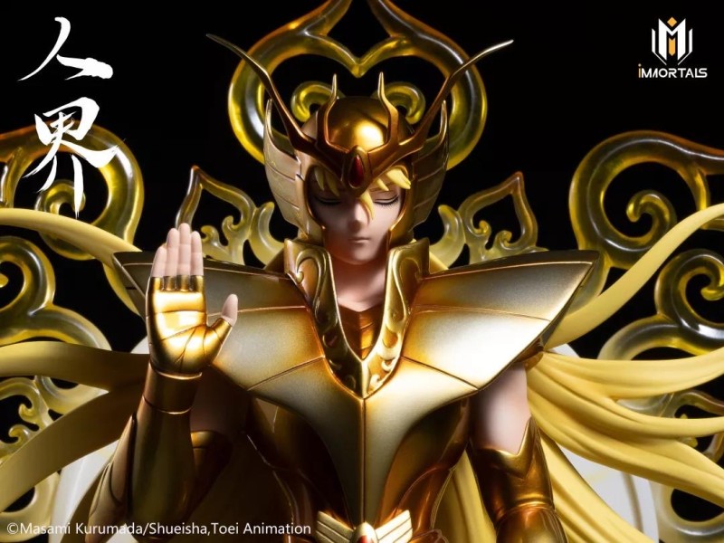 【Pre order】Immortals Studio Saint Seiya Shaka virgo 1/6 Scale Resin Statue（Copyright）​ Deposit