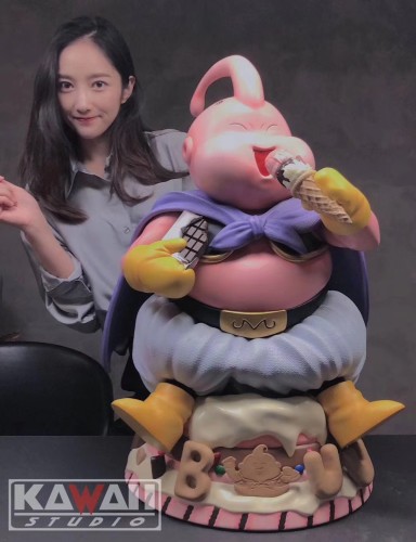 【Pre order】Kawaii Studio Dragon Ball Z Buu 1:3 Scale Resin Statue Deposit