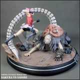 【In Stock】VKH Studio Naruto USAKURA VS SASORI 1:8 Resin Statue