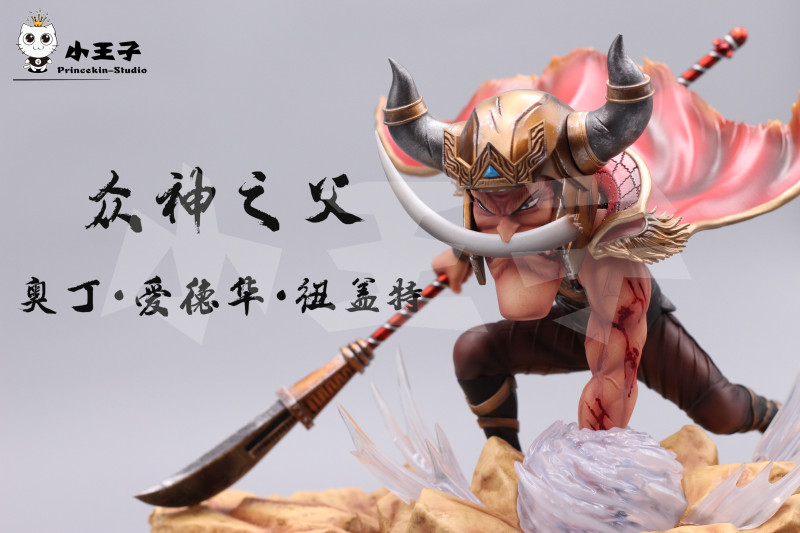 【Pre order】PrinceKin Studio Edward Newgate One-Piece cos Odin God Resin Statue Deposit