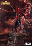 【In Stock】Iron Studio Iron Spider-Man BDS Art Scale 1/10 - Avengers: Infinity War