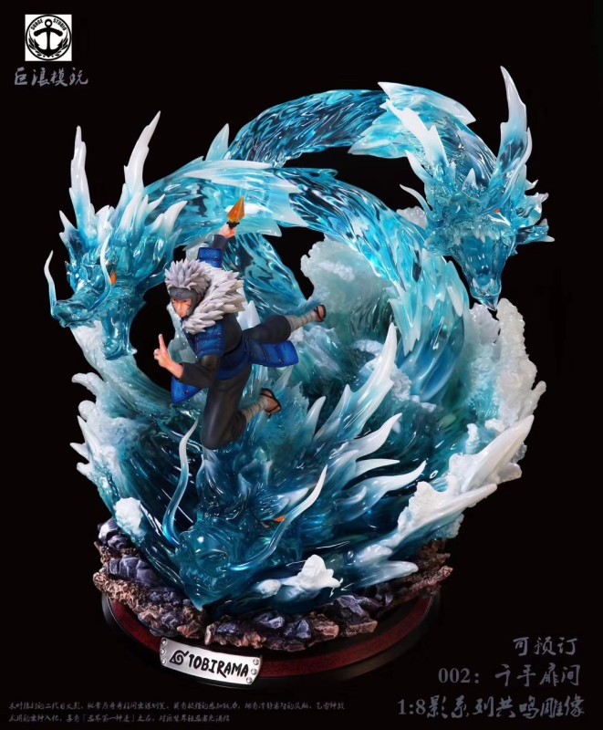 【Pre Order】Surge Studio Naruto Senju Tobirama 1:8 Resin Statue Deposit