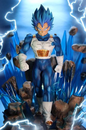 【In Stock】Temple Studio Dragon Ball Z Super vegeta Deep Blue 1/6 Scale Resin Statue