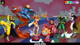【Pre order】JacksDo Studio One-Piece Germa66 Nami&Sanji 1:8 Resin Statue Deposit