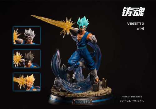 【In Stock】Sculpting Soul Studio Dragon Ball Z Super Vegetto 1:6 Resin Statue