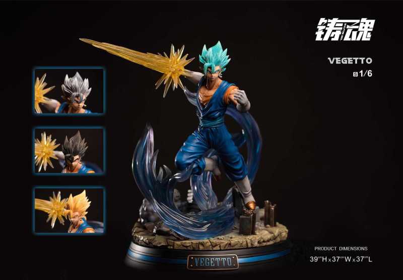 【In Stock】Sculpting Soul Studio Dragon Ball Z Super Vegetto 1:6 Resin Statue