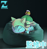 【In Stock】ZN Studio Pokemon Halloween Bulbasaur Hand Over Your Seeds Quickly​ Resin Statue