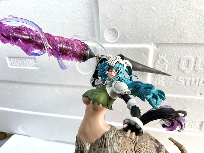 【In Stock】Queen Studio BLEACH Espada​ Neliel 1:8 Scale Resin Statue