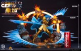 【Pre order】Leviathan X SC模魂 Saint Seiya THE LOST CANVAS Gemini SAGA 1:6 Resin Statue Deposit