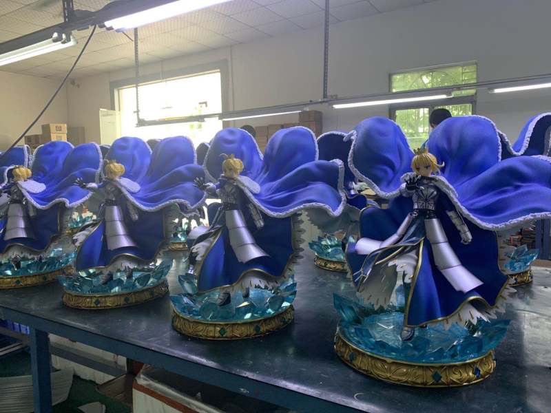 【In Stock】Sigil Studio Fate Stay Night Saber Battle Stance 1/4 Scale Resin Statue