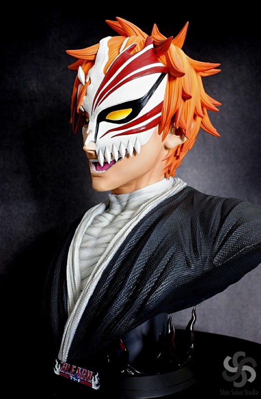 【Pre order】Bleach Ichigo 1/1 Scale Bust Resin Statue Deposit