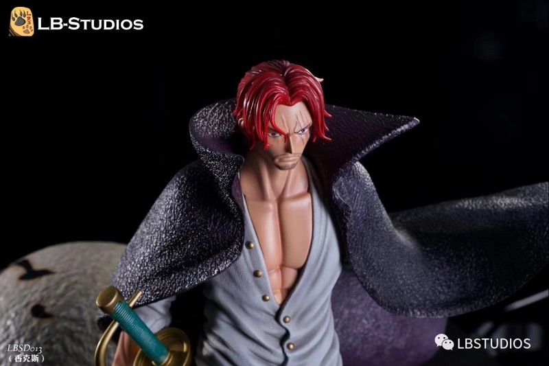 【Pre Order】LB Studio One-Piece Red Hair Shanks Resin Statue Deposit