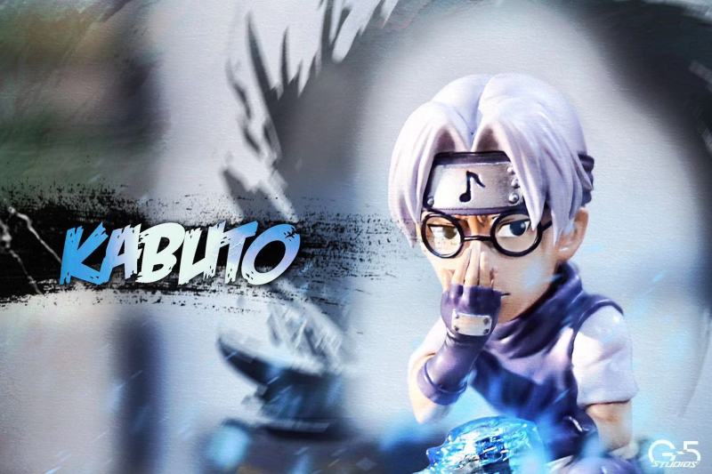 【In Stock】G5-Studio Naruto Yakushi Kabuto WCF Scale Resin Statue