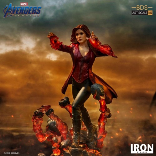 【Pre order】Iron Studio Scarlet Witch BDS Art Scale 1/10 - Avengers: Endgame Deposit