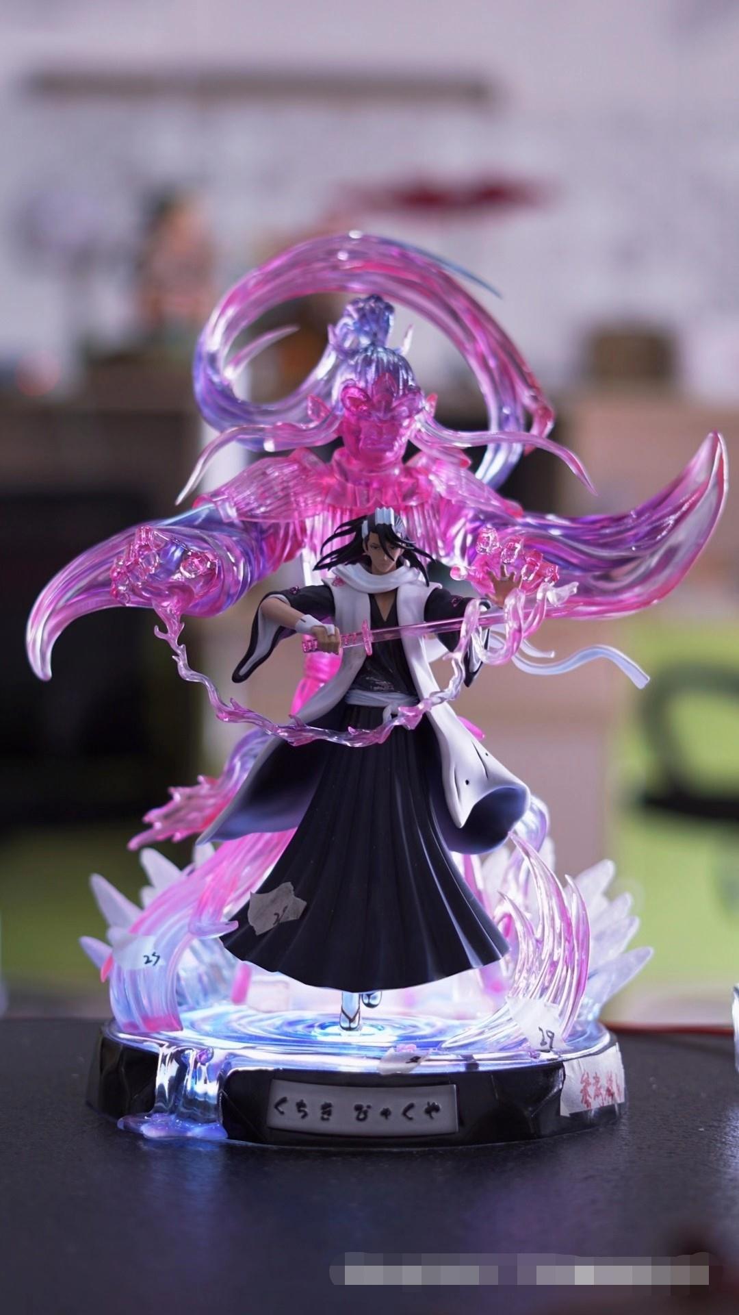 In Stock】TPA Studio BLEACH Gotei 13 Kuchiki Byakuya 1:8 Scale