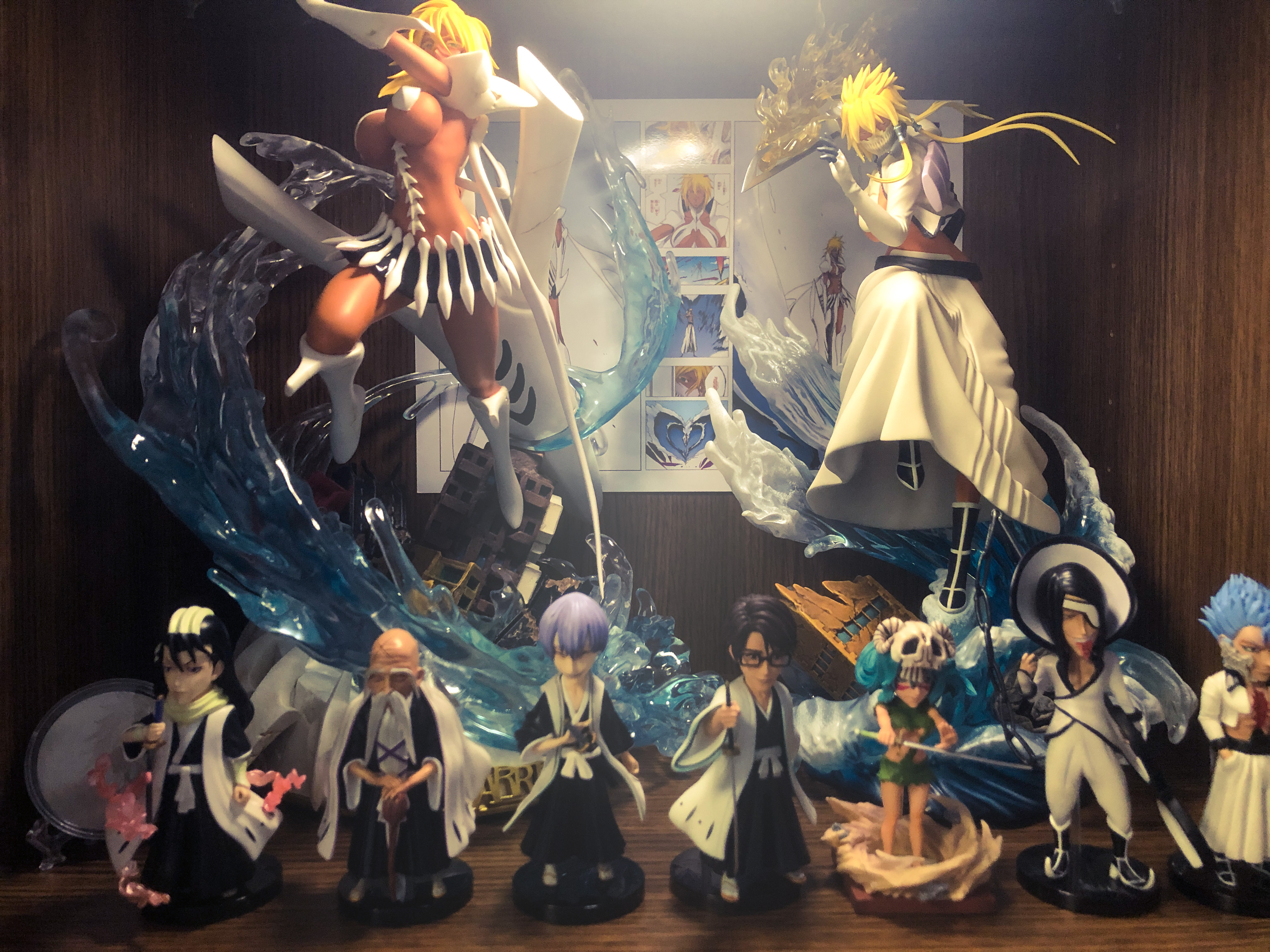 BLEACH MH-STUDIO ティア ハリベル1/8 フィギュア 【公式通販】