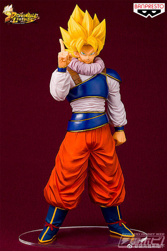 【Pre order】Banpresto Dragon Ball Legend Space Suit Goku Figure Deposit