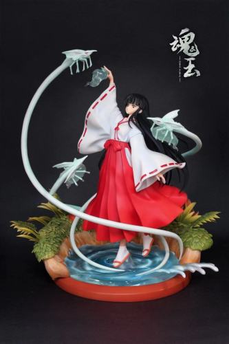【Pre order】HunYu-Studio Inuyasha Kikyō 1/7 Scale Resin Statue Deposit