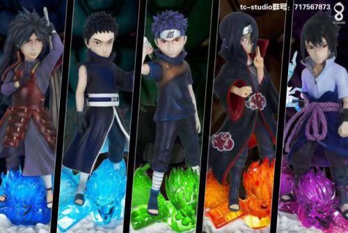【Pre Order】TC-Studio Naruto Uchiha Series Resin Figure Statue Doposit