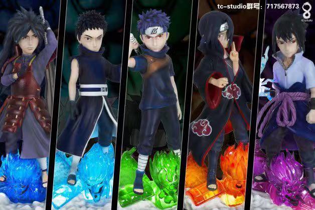 【Pre Order】TC-Studio Naruto Uchiha Series Resin Figure Statue Doposit