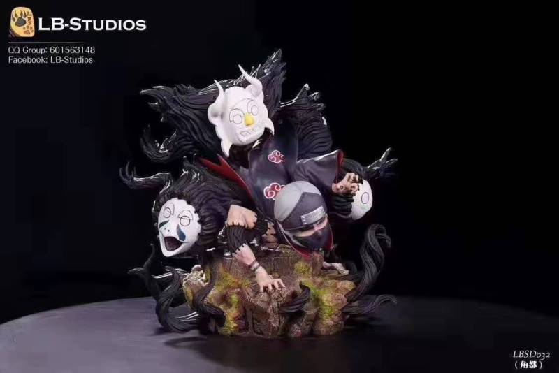 【In Stock】LB Studio Naruto Akatsuki Kakuzu SD Resin Statue