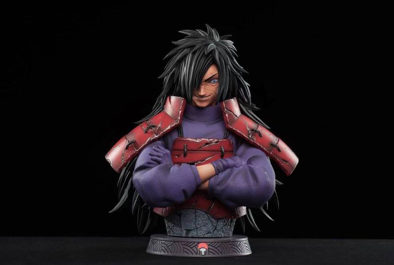 【Pre order】Zebra Studio Naruto Uchiha Madara 1:1 Scale Resin Bust Deposit