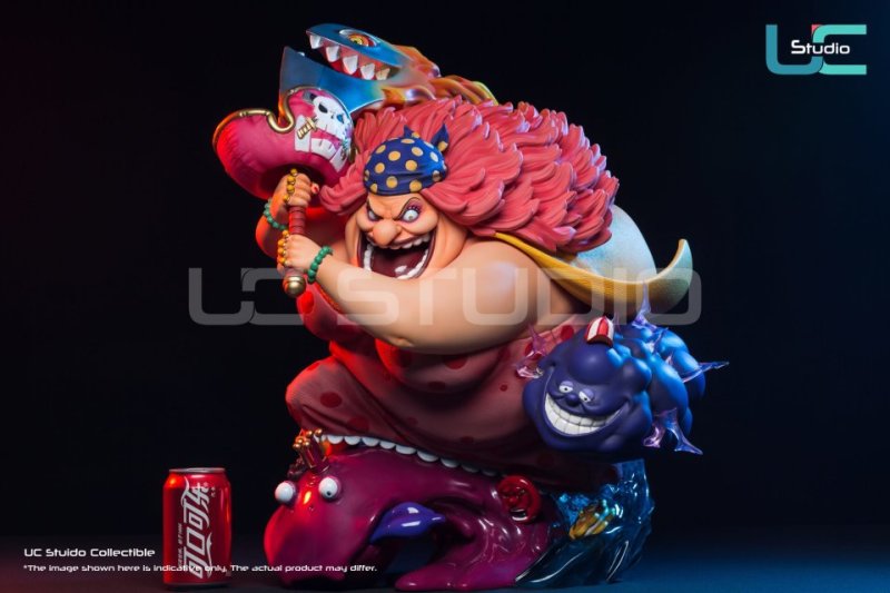 【In Stock】UC Studio One-Piece Yonko Big-Mom Charlotte Linlin Resin Statue