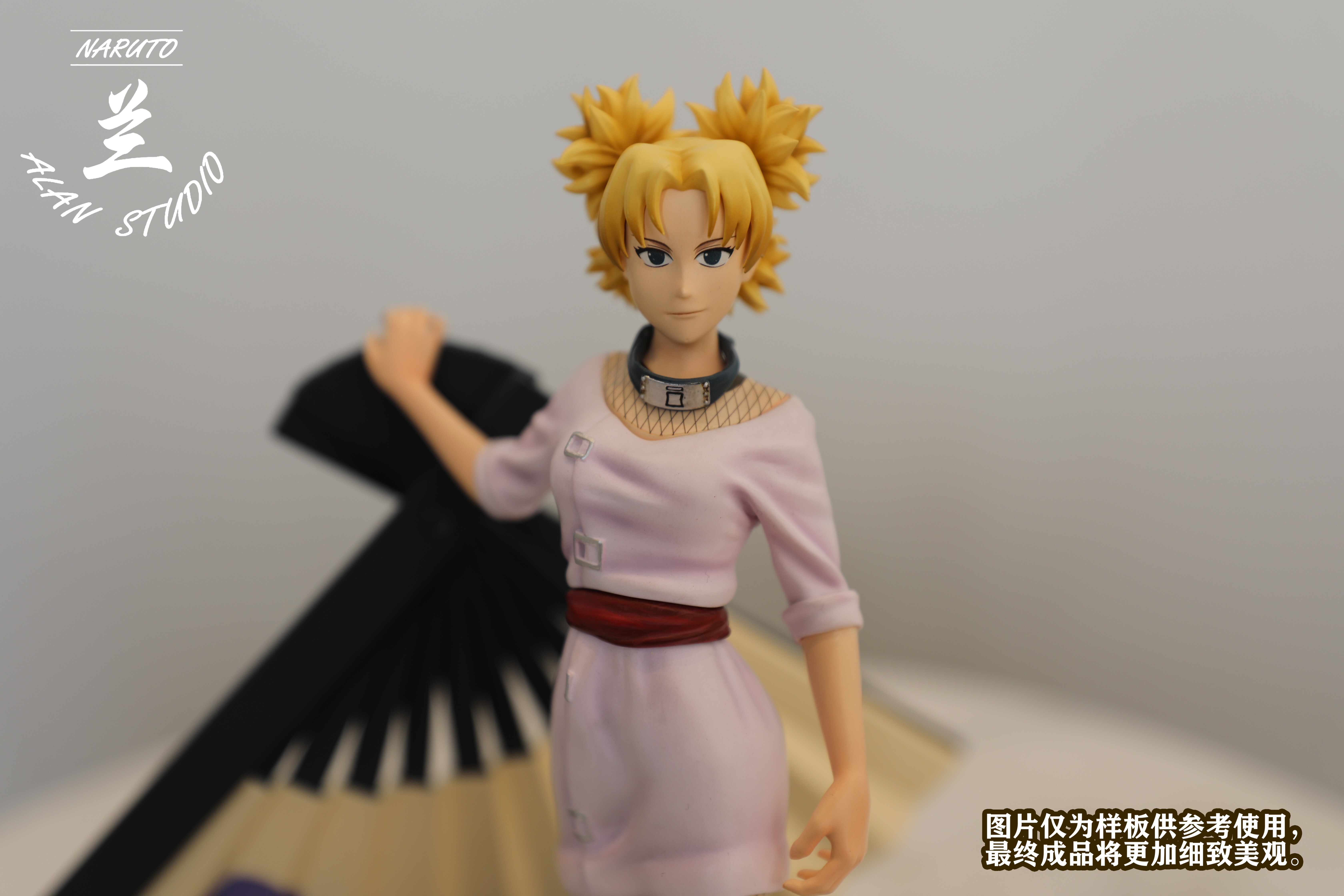 Pre order】ALAN Studio Naruto Nara Temari 1:8 Resin Statue Deposit