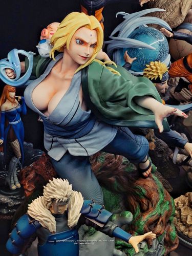 【In Stock】UC Studio Naruto Tsunade 1:4 Scale Resin Statue