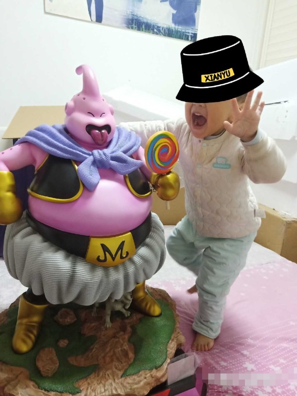 【In Stock】X-Studio Dragon Ball Z Buu 1:3 Scale Resin Statue