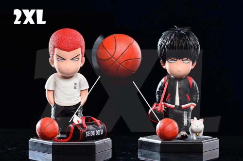 【In Stock】2XL Studio Studio SLAM DUNK Hanamichi Sakuragi ​Rukawa Kaede SD Resin Statue