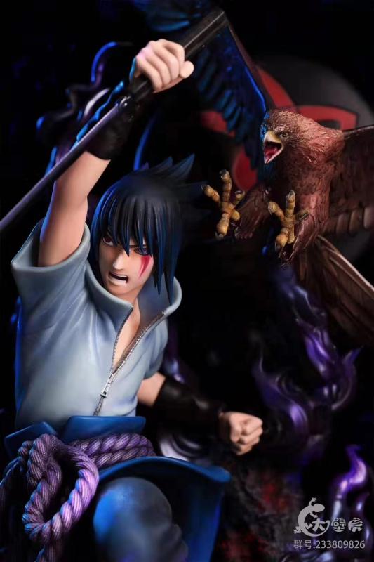 【Pre order】Gecko Studio Naruto Sasuke 1:6 Scale Resin Statue Deposit